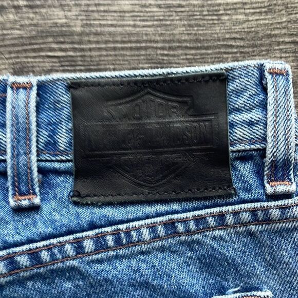 Harley Davidson men’s Boot Cut Jean Size 38/30 - Picture 9 of 13